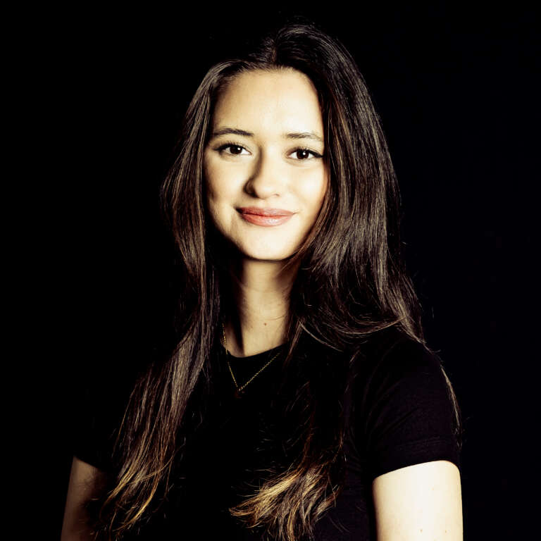 Portrait of a project team member from The Oval Office involved in the got2b campaign.